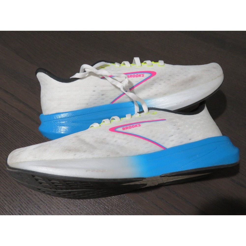 Brooks Hyperion Womens 11 Shoes White Running Racing Walking Gym 1203961B120 - Picture 6 of 10
